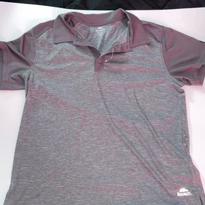 Roots73 Men’s collard polo shirt